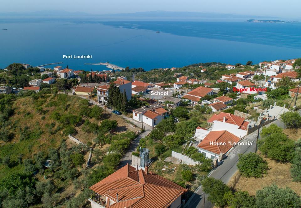 Villa Lemonia Glossa Exterior photo